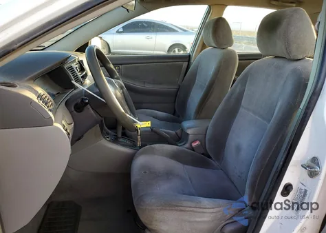 2004 Toyota Corolla Ce из США, поврежденный, VIN 1NXBR32E94Z208025